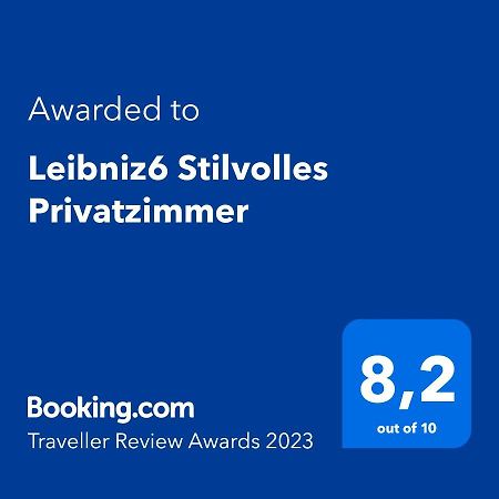 Leibniz6 Stilvolles Privatzimmer Лайпциг Екстериор снимка